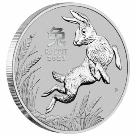 2023 Australian 1 oz Platinum Lunar Rabbit