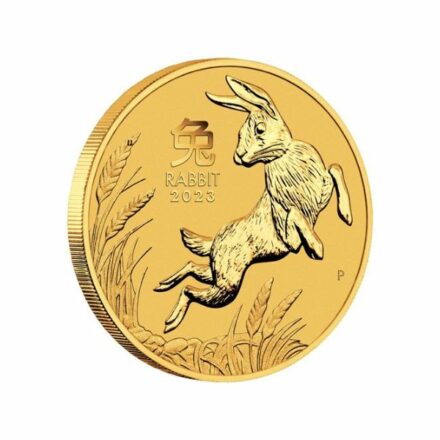 2023 Australian 1/10 oz Gold Lunar Rabbit