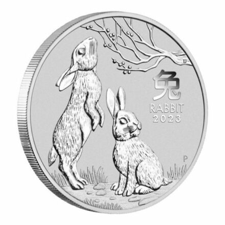 2023 Australian 1/2 oz Silver Lunar Rabbit