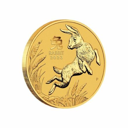 2023 Australian 1/20 oz Gold Lunar Rabbit