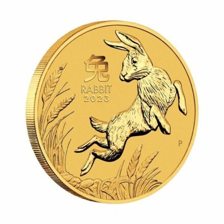 2023 Australian 1/4 oz Gold Lunar Rabbit