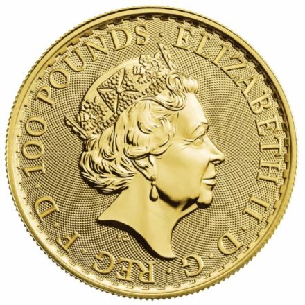 2023 British 1 oz Gold Britannia Coin - Queen Type Effigy