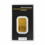 Argor-Heraeus 10 gram Gold Bar Obverse