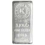 Kinesis Mint 1 Kilo Cast Silver Bar
