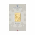 Royal Mint Britannia 10 gram Gold Bar Obverse