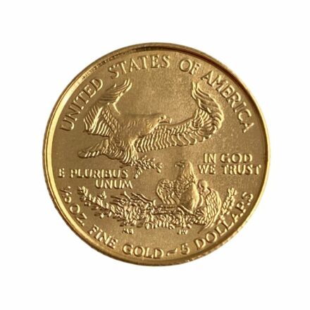 1999 1/10 oz American Gold Eagle Coin