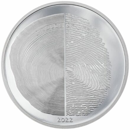 2022 1 oz Cook Islands - Circles of Life Silver Reverse