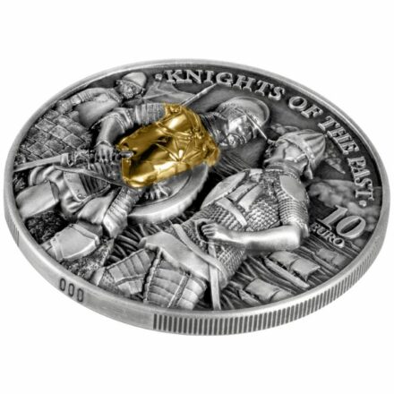 2022 2 oz Germania Knights of Malta HR Silver Coin