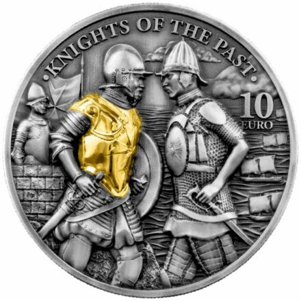 2022 2 oz Germania Knights of Malta HR Silver Coin Obverse