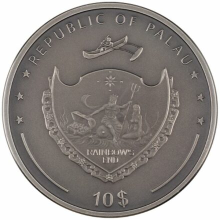 2022 2 oz Palau Daydreamer - Future Silver Coin