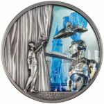 2022 2 oz Palau Daydreamer - Future Silver Coin Reverse