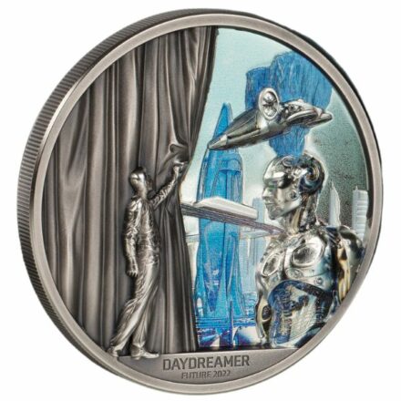 2022 2 oz Palau Daydreamer - Future Silver Coin