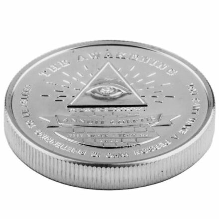 2022 House of Cards 2 oz Silver Round