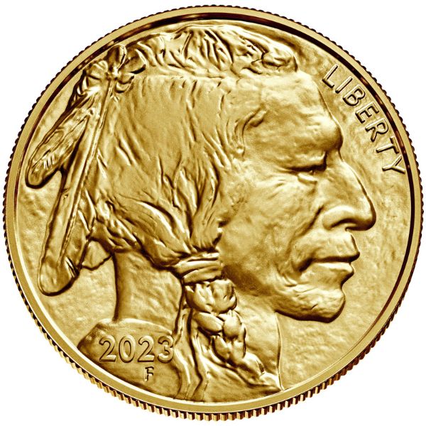 2023 1 oz American Gold Buffalo Coin