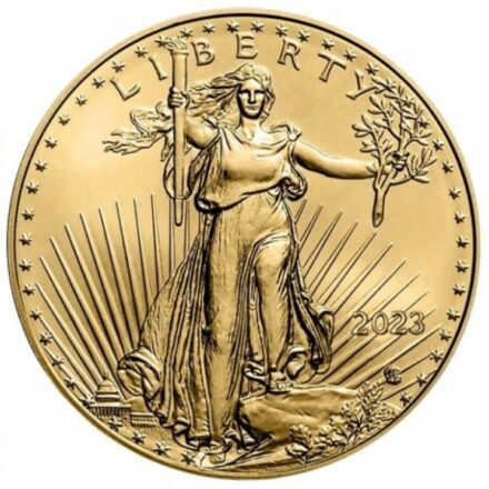 2023 1 oz American Gold Eagle Coin