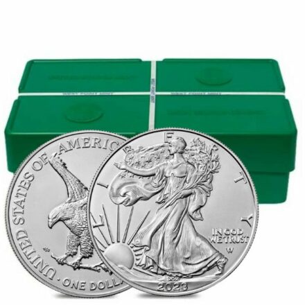 2023 1 oz American Silver Eagle Coin - Monster Box