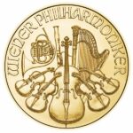 2023 1 oz Austria Gold Philharmonic Coin