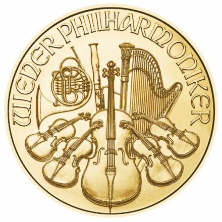 2023 1 oz Austria Gold Philharmonic Coin