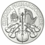 2023 1 oz Austria Platinum Philharmonic Coin