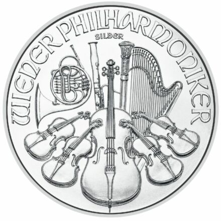 2023 1 oz Austria Silver Philharmonic Coin