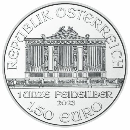 2023 1 oz Austria Silver Philharmonic Coin Date