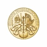 2023 1/25 oz Austria Gold Philharmonic Coin