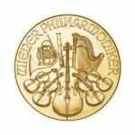 2023 1/4 oz Austria Gold Philharmonic Coin