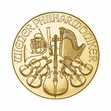2023 1/4 oz Austria Gold Philharmonic Coin