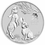 2023 Australian 1 Kilo Silver Lunar Rabbit