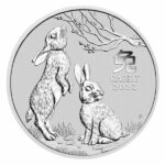 2023 Australian 5 oz Silver Lunar Rabbit