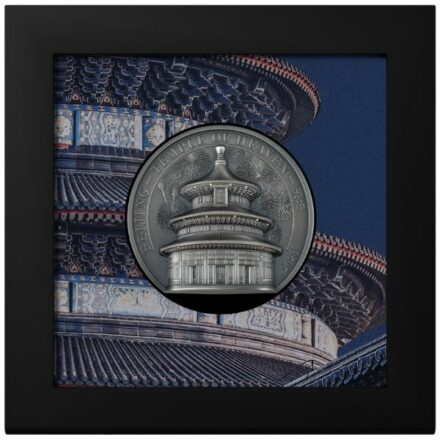 2023 Beijing - Temple of Heaven 5 oz Silver Coin