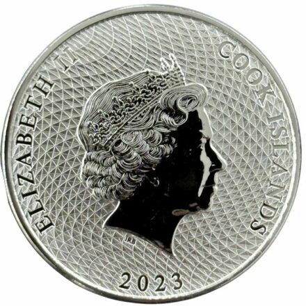 2023 Cook Islands 1 oz Silver HMS Bounty Coin