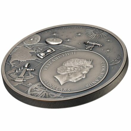 2023 Cook Islands Astrolabe 2 oz Silver Coin