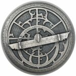 2023 Cook Islands Astrolabe 2 oz Silver Coin Reverse