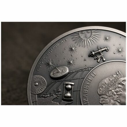 2023 Cook Islands Astrolabe 2 oz Silver Coin