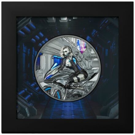 2023 Cyber Queen - The Beginning 3 oz Silver Coin