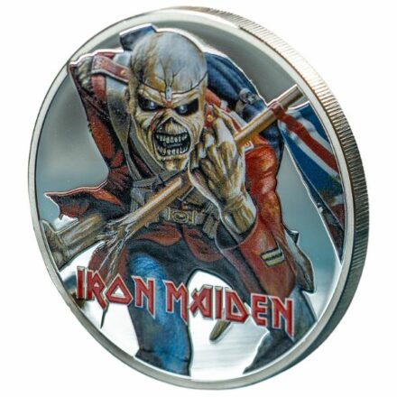 2023 Iron Maiden - Eddie The Trooper 1 oz Silver