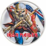 2023 Iron Maiden - Eddie The Trooper 1 oz Silver Reverse
