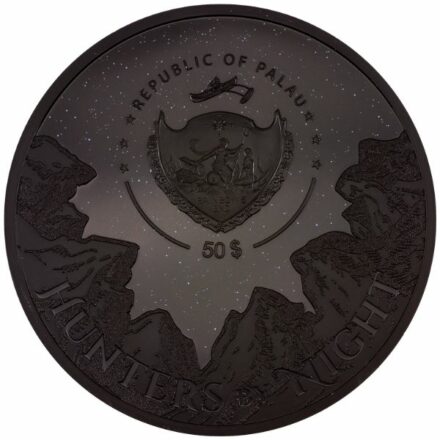 2023 Palau Python 1 Kilo Silver Coin