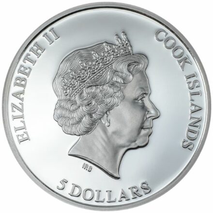 2023 Typefaces - Sherlock Holmes 1 oz Silver Coin