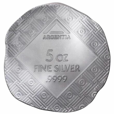 Argentia Herakles 5 oz Silver Round