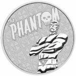 2022 1 oz Tuvalu Silver The Phantom Coin Reverse