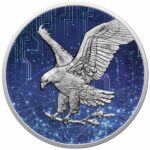 2022 American Silver Eagle Artificial Intelligence Reverse