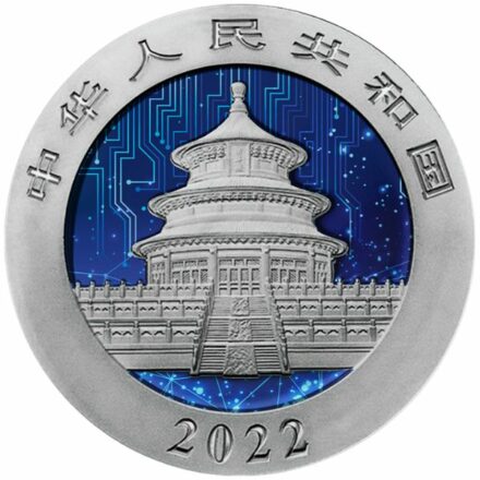 2022 Chinese Silver Panda Artificial Intelligence