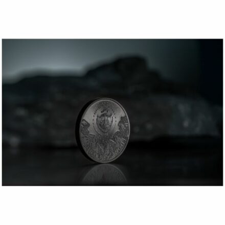 2022 Palau 2 oz Silver Black Python Coin