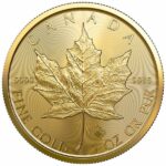 2023 1 oz Canadian Gold Maple Leaf Coin