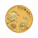 2023 110 oz Australian Gold Kookaburra Reverse