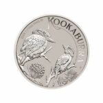 2023 1/10 oz Australian Platinum Kookaburra Reverse
