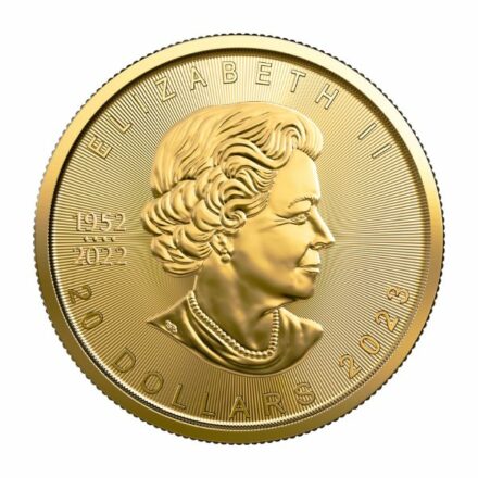 2023 1/2 oz Canadian Gold Maple Leaf Coin