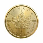 2023 1/4 oz Canadian Gold Maple Leaf Coin